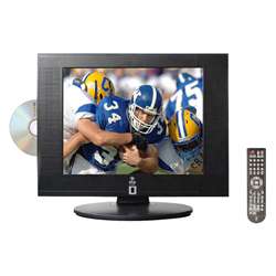 Pyle 15 inch High Definition LCD TV with Built in DVD  Overstock