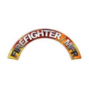 Firefighter MFR Real Fire Firefighter Fire Helmet Arcs / Rocker Decals 