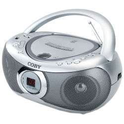 Coby CX CD236 Radio / CD Player Boombox  Overstock