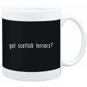  Mug Black  Got Scottish Terriers?  Dogs: Sports 