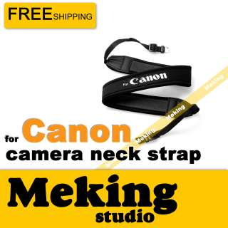   Comfortabl​e Skidproof Neoprene Neck Strap for Canon SLR/DSLR Camera