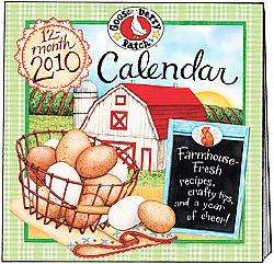 Gooseberry Patch 2010 Calendar  