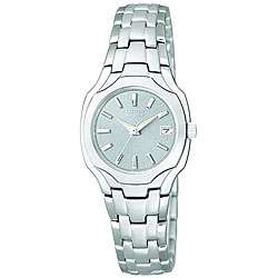Citizen Womens Eco Drive Stainless Steel Watch  