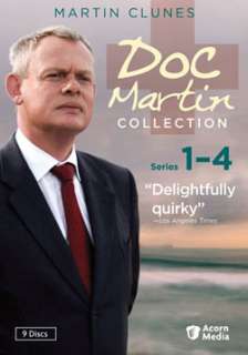 Doc Martin Series 1 4 (DVD/9 Disc/30 Episodes)  