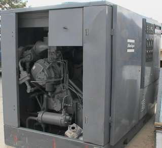 ZR 4 Atlas Copco 250 hp Air Compressor Parts 150 psi  