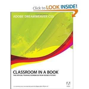  Adobe Dreamweaver CS3 Classroom in a Book [Paperback]: Adobe 