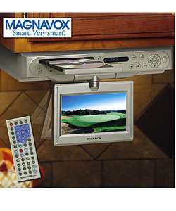 Philips Magnavox MDR700 7 inch Kitchen DVD Player  Overstock