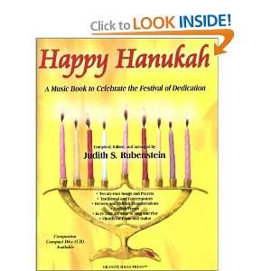  Happy Hanukah: A Music Book to Celebrate the Festival of 