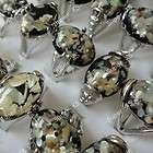 CZ rhinestone crystal rings, Earrings items in Super XS Jewelry store 