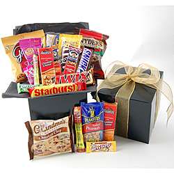 Indulgent Snacks Gift Box  Overstock