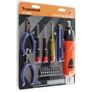 Trademark Tools™ 27 piece Cordless Screwdriver Tool Set 844296066766 