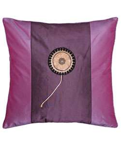 Purple and Violet Decorative Pillow Sham  