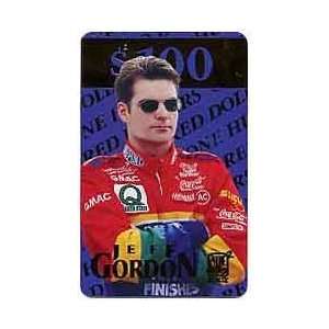    PhonePak 2 (1997) $100. Jeff Gordon (Coke, GMAC, Dupont) (Card #95