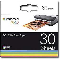 Polaroid Pogo Photo Paper for Mobile Printer (30 Sheets)  Overstock 