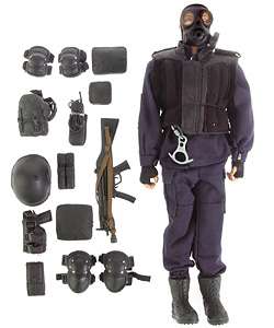 Americas Finest S.W.A.T. Team Leader Action Figure  Overstock