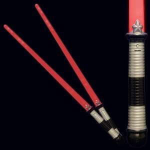    Red LED Light Up Saber Space Weapons (2 Pack) Toys & Games