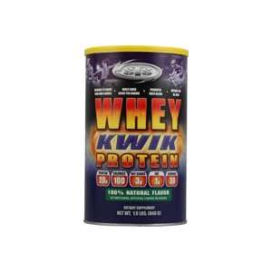   Training Systems Whey Kwik Protein, Natural, 1.9 Pounds Health