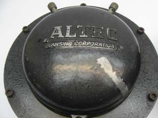 Vintage Altec Lansing 288C pair Speaker HF Compression Driver Original 