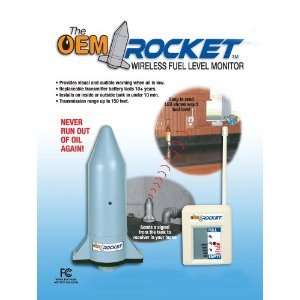 OEM Rocket Wireless 7000 Fuel Monitor  