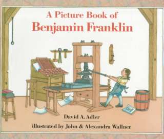 Picture Book of Benjamin Franklin  Overstock