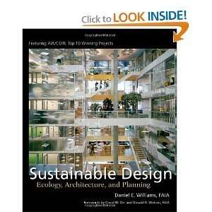 Sustainable Design byWatson [Hardcover]