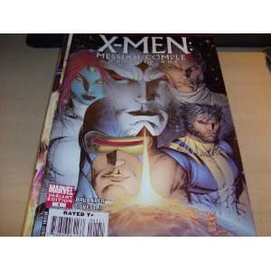 X men  Messiah Complex   Chapter One (Variant Edition 
