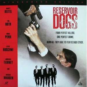 Reservoir Dogs Laserdisc (1992) [LD68993WS]