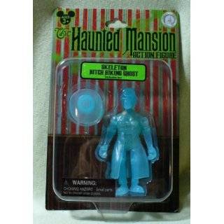 Retired Disney The Haunted Mansion Hitch Hiking Ghost Skeleton Action 