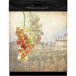 Appliance Art Tuscan Grapes Dishwasher Cover  Overstock