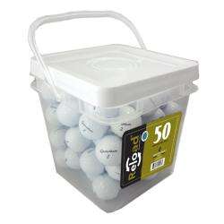 TaylorMade TP Black LDP 50 count Recycled Golf Balls  