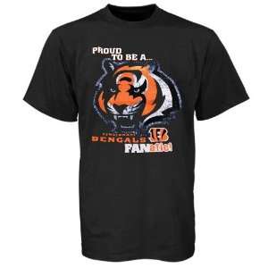  Cincinnati Bengals Black Game Film T shirt Sports 