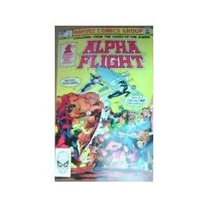  Alpha Flight (Volume 1) John Byrne Books