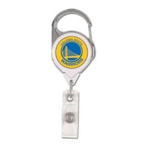  Golden State Warriors Official Retractable Badge Holder 