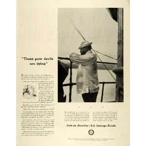   American War E Savings Bonds Vizcaya   Original Print Ad: Home