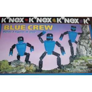  KNex Blue Crew 3 Figure Set Toys & Games