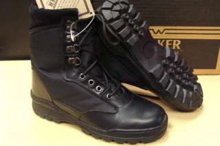 Mens Walker Brand Leather Work Boots  