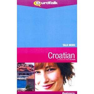  Talk More   Croatian An Interactive Video CD ROM for 