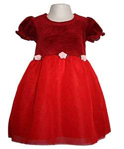 JoJo Designs Baby Girls Holiday Party Dress  Overstock