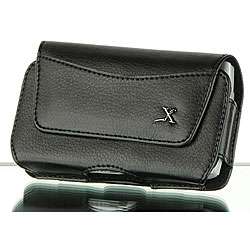 ECS T Mobile G2 Premium Leather Horizontal Belt Clip Case   