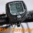 LCD Bike Bicycle Cycle Computer Odometer Speedometer  