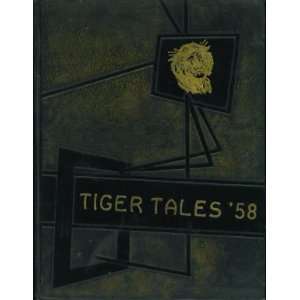  Tiger Tales   1958   Lancaster High School, Lancaster, Dallas 