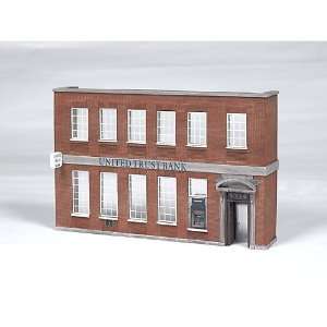  HO Building Front, United Trust Bank Toys & Games