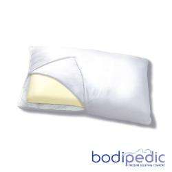 Bodipedic 2 in 1 Reversible Memory Foam Pillow  