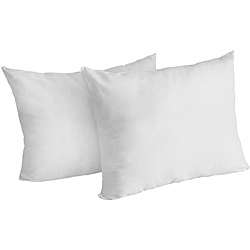 Sleepline King size Deluxe Feather Pillows (Set of 2)  