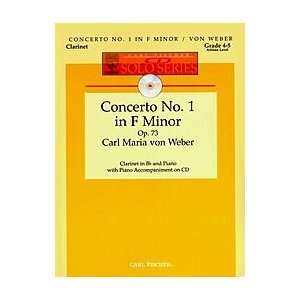 Concerto No. 1 in F Minor, Op. 73 Musical Instruments
