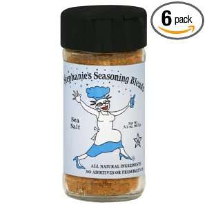 Stephanies Salt Sea, 3.2 Ounce (Pack of 6)  Grocery 