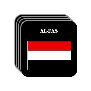  Yemen   AL FAS Set of 4 Mini Mousepad Coasters 