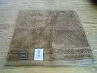 Fieldcrest Wash Cloth Towel Cocoa Pearl 13X13 33cmX33