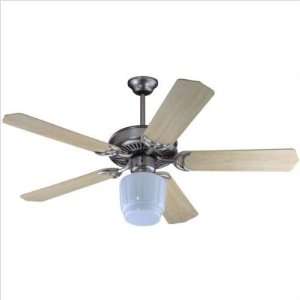 Craftmade B5/52S   XX and C52BN Decorative 52 Interior Ceiling Fan in 
