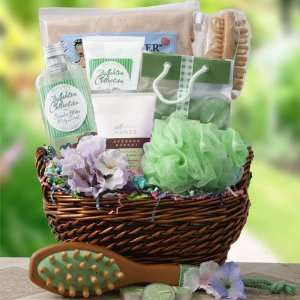 Serenity Spa Gift Baskets  Grocery & Gourmet Food